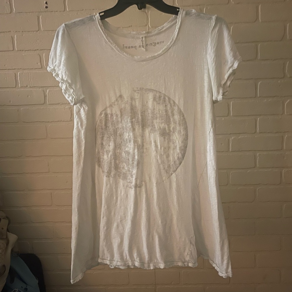 Magnolia Pearl Moon Baby Doll Tee in True
